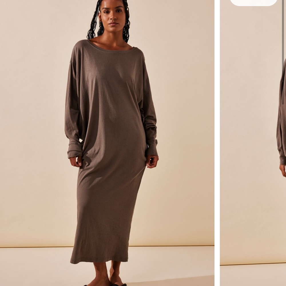Free People Lifestyle Maxi Dress